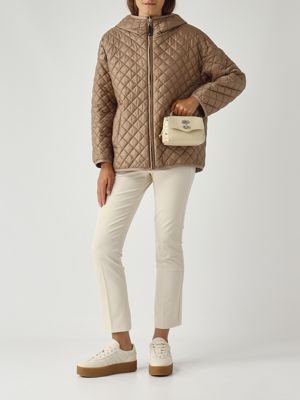 2. Veste femme Leo en toile anti-goutte Beige Max Mara the Cube 2529486074600
