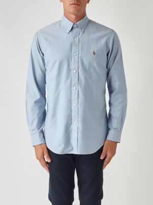 Fay linen shirt with cutaway collar for men ncma148259thtk