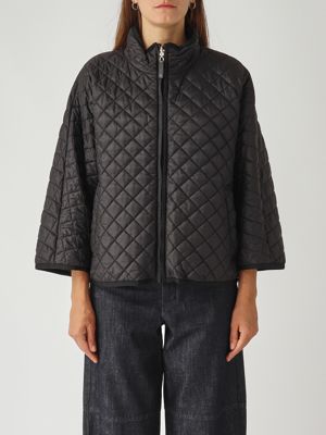 Veste femme Delfina en toile déperlante Noir Max Mara the Cube
