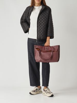 3. Veste femme Delfina en toile déperlante Noir Max Mara the Cube 2529736034600