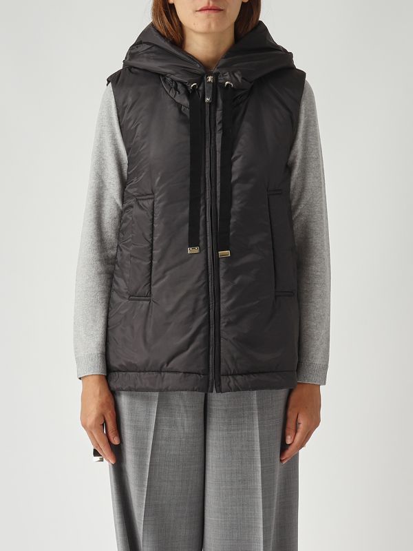 1. Gilet donna Greengo in tela antigoccia Nero Max Mara the Cube 2529296024600