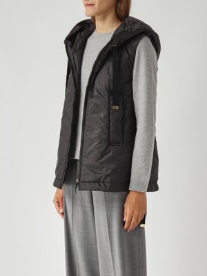 3. Gilet donna Greengo in tela antigoccia Nero Max Mara the Cube 2529296024600