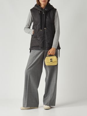 2. Gilet donna Greengo in tela antigoccia Nero Max Mara the Cube 2529296024600