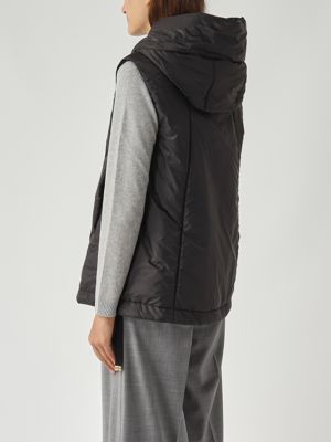 4. Gilet donna Greengo in tela antigoccia Nero Max Mara the Cube 2529296024600