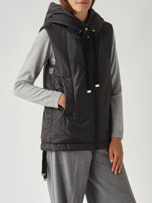 5. Gilet donna Greengo in tela antigoccia Nero Max Mara the Cube 2529296024600