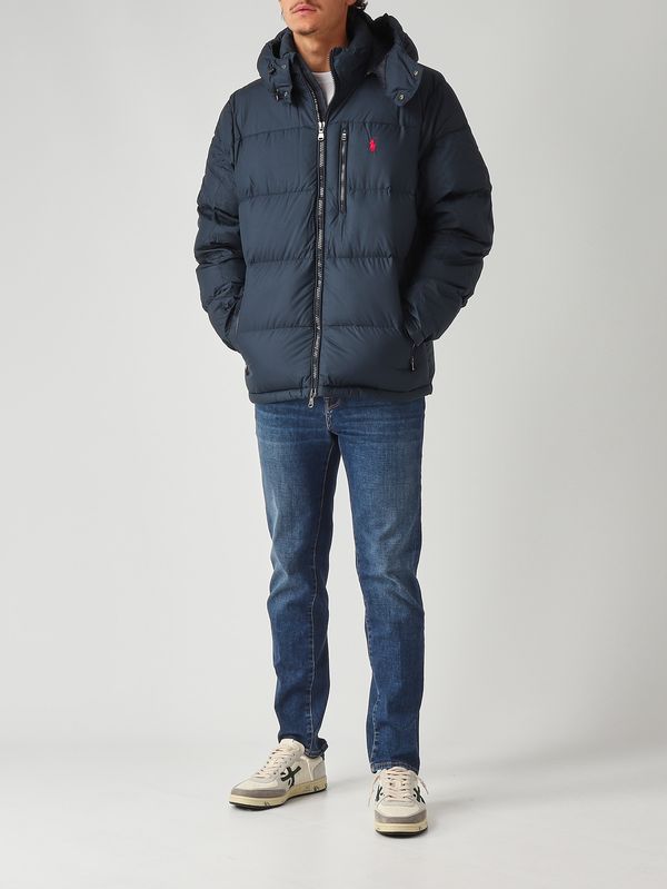 2. Plumífero de hombre Gorham en nylon reciclado Azul marino Polo Ralph Lauren 710968278