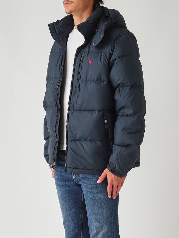 3. Plumífero de hombre Gorham en nylon reciclado Azul marino Polo Ralph Lauren 710968278