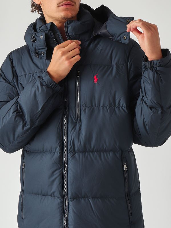 5. Plumífero de hombre Gorham en nylon reciclado Azul marino Polo Ralph Lauren 710968278