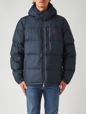 1. Doudoune Gorham en nylon recyclé pour homme Bleu marine Polo Ralph Lauren 710968278