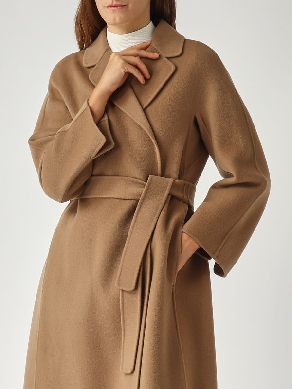 5. Esturia virgin wool coat for women Camel S Max Mara 2529016081600
