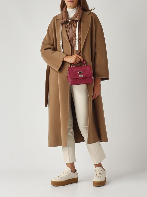 2. Esturia virgin wool coat for women Camel S Max Mara 2529016081600