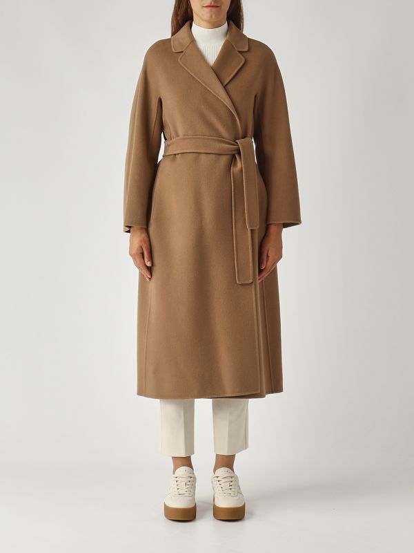 1. Esturia virgin wool coat for women Camel S Max Mara 2529016081600
