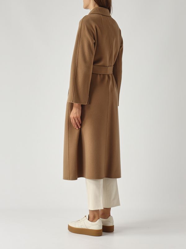 4. Esturia virgin wool coat for women Camel S Max Mara 2529016081600