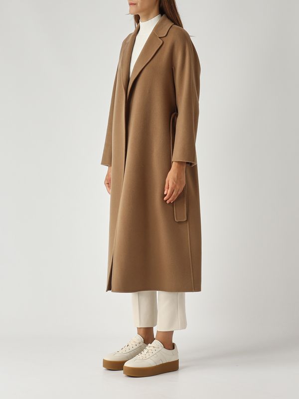 3. Esturia virgin wool coat for women Camel S Max Mara 2529016081600
