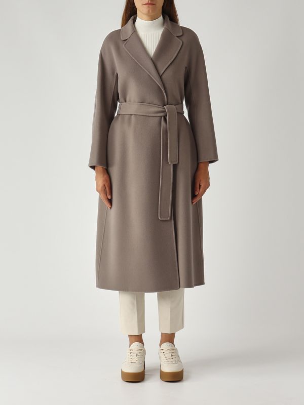 1. Esturia virgin wool coat for women Smoke Gray S Max Mara 2529016081600