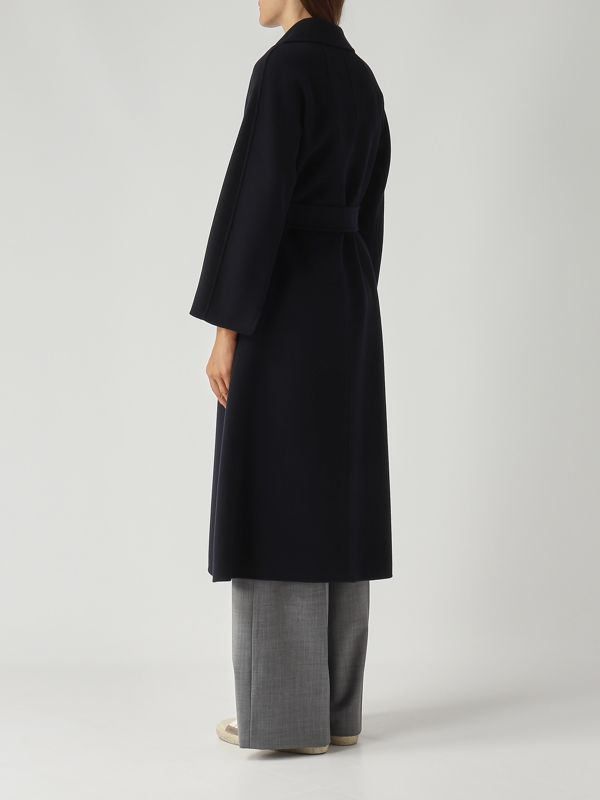 4. Esturia virgin wool coat for women Navy blue S Max Mara 2529016081600