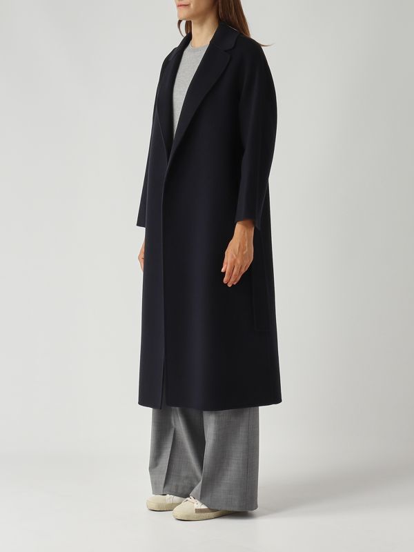 3. Esturia virgin wool coat for women Navy blue S Max Mara 2529016081600