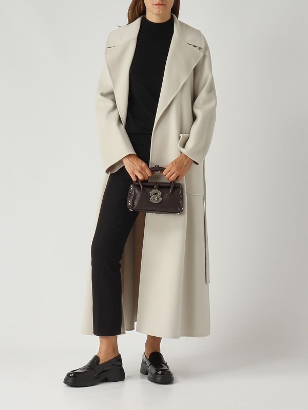 2. Damenmantel Doris aus Schurwolle Eis S Max Mara 2529016011600