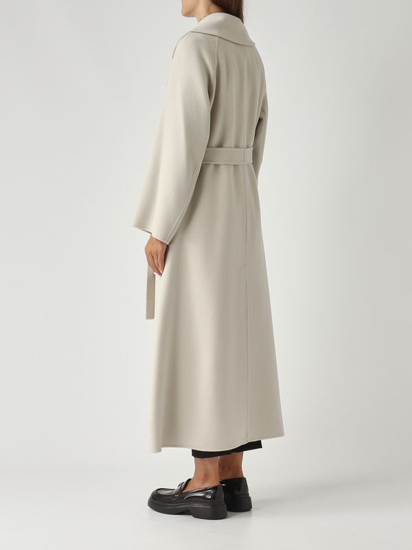 4. Damenmantel Doris aus Schurwolle Eis S Max Mara 2529016011600