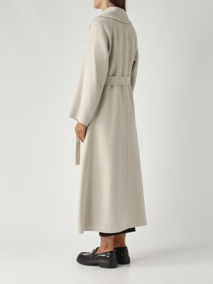 4. Manteau Doris en laine vierge pour femme Glace S Max Mara 2529016011600