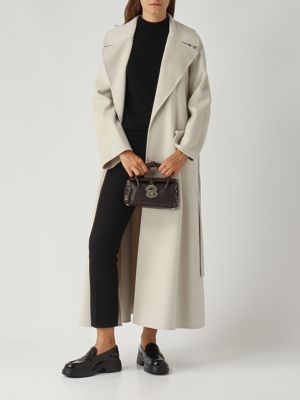 2. Manteau Doris en laine vierge pour femme Glace S Max Mara 2529016011600