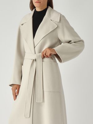 5. Manteau Doris en laine vierge pour femme Glace S Max Mara 2529016011600