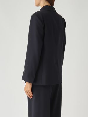 4. Ester virgin wool blazer for women Blue S Max Mara 2529046051600