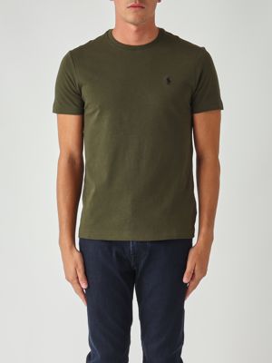 Polo Ralph Lauren custom-slim fit cotton T-shirt for men