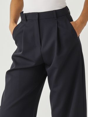 5. Pantalone donna Siri in lana Blu S Max Mara 2529136061600