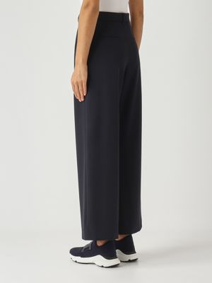 4. Pantalone donna Siri in lana Blu S Max Mara 2529136061600