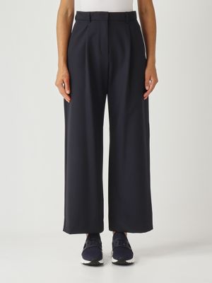 Max Mara Studio Ghiera stretch wool cargo trousers for women