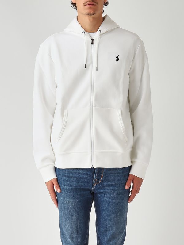 1. Sudadera para hombre de mezcla de algodón (Better Cotton) Blanco Polo Ralph Lauren 710881517