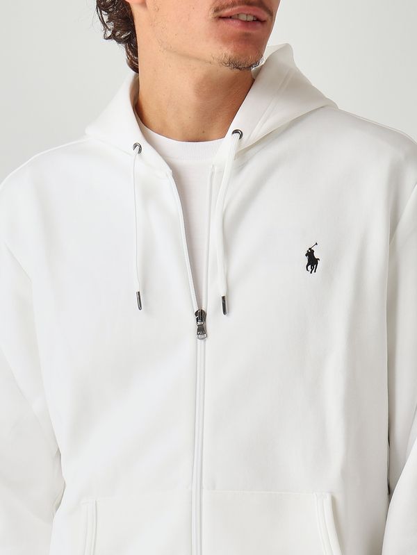 5. Sudadera para hombre de mezcla de algodón (Better Cotton) Blanco Polo Ralph Lauren 710881517