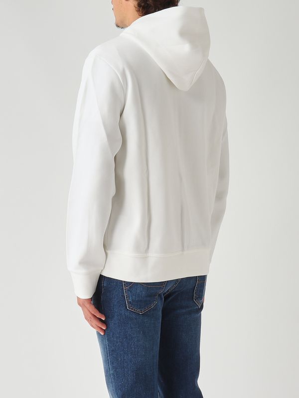 4. Sudadera para hombre de mezcla de algodón (Better Cotton) Blanco Polo Ralph Lauren 710881517