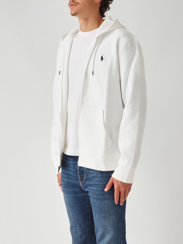 3. Sudadera para hombre de mezcla de algodón (Better Cotton) Blanco Polo Ralph Lauren 710881517