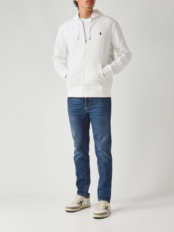 2. Sudadera para hombre de mezcla de algodón (Better Cotton) Blanco Polo Ralph Lauren 710881517