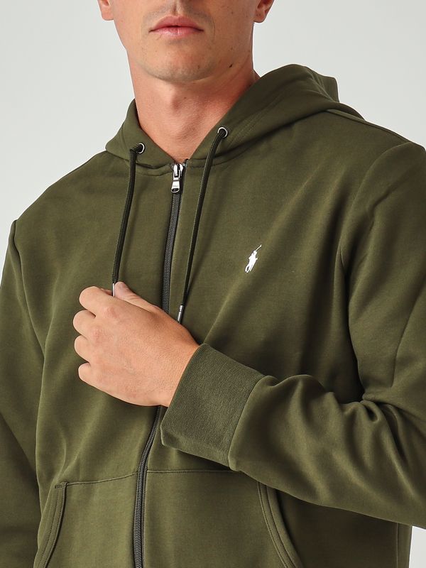 5. Sudadera para hombre de mezcla de algodón (Better Cotton) Militar Polo Ralph Lauren 710881517