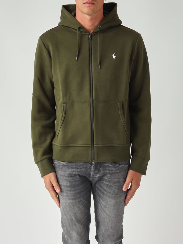 1. Sudadera para hombre de mezcla de algodón (Better Cotton) Militar Polo Ralph Lauren 710881517