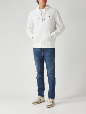 2. Sudadera para hombre de mezcla de algodón (Better Cotton) Blanco