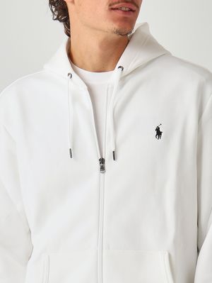 5. Sudadera para hombre de mezcla de algodón (Better Cotton) Blanco