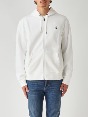 Sweatshirt aus Baumwollmischung für Männer (Better Cotton) Weiß Polo Ralph Lauren