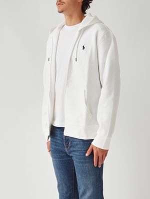 3. Sudadera para hombre de mezcla de algodón (Better Cotton) Blanco