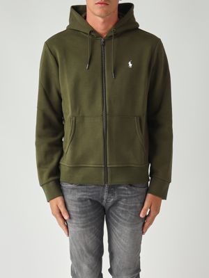 Sweatshirt aus Baumwollmischung für Männer (Better Cotton) Dark green Polo Ralph Lauren