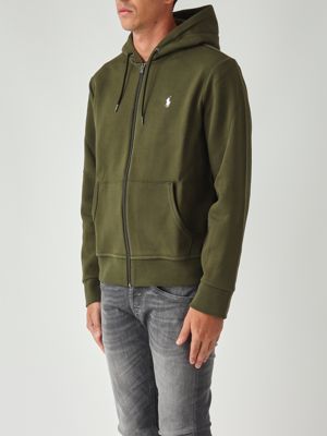 3. Sudadera para hombre de mezcla de algodón (Better Cotton) Militar