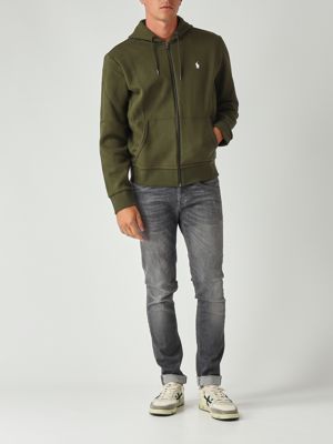 2. Sudadera para hombre de mezcla de algodón (Better Cotton) Militar