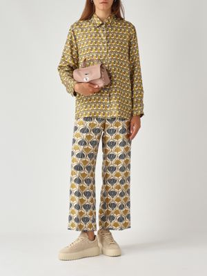 3. Chemise Times en twill de soie pour femme Pattern S Max Mara 2529116052600