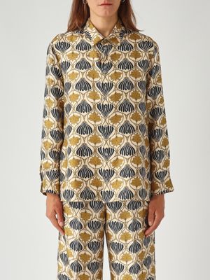 Max Mara Leisure Urbano women's shirt in technical fabric