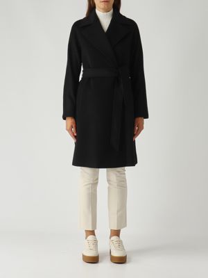Max Mara Studio Loriana wool coat for women 2426016052600