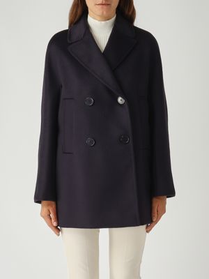 Max Mara Studio Newmang virgin wool coat for women