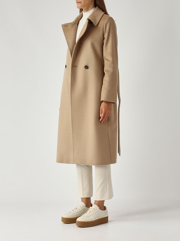 3. BCollag virgin wool cloth for women Camel Max Mara Studio 2526016051600